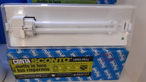 Beghelli lampada emergenza - lampada,