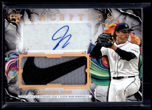 2025 topps inception jackson - 2025,