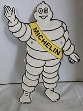 Michelin Man Advertising Sign