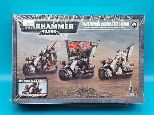 Ravenwing command squad - ravenwing,