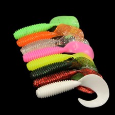 50 Pezzi Jig Wobbler Verme