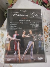 ROBERTO BOLLE '' TCHAIKOVSKY GALA ''  DVD IN OTTIMO STATO