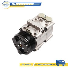 AC Compressor and Clutch For