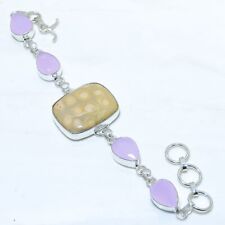 Bracciale In Argento Con Gemma