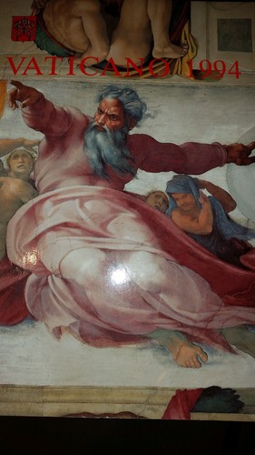Libro dei francobolli vaticano - dei,