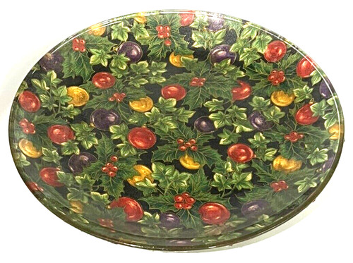 Piatto vetro tessuto con - piatto,