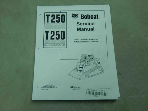 Bobcat t250 turbo - turbo,,