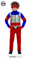Costume capitan Henry supereroe bambino danger