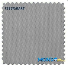 TESSUTO PER TENDALINI E COPRIBARCA GRIGIO MONOSPALMATO h180cm TESSILMARE A METRO