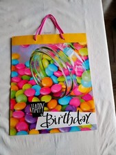 Shopper Busta Regalo HAPPY BIRTHDAY - Cm 32x26x13