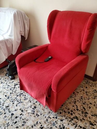 Poltrona relax per anziani - per, e