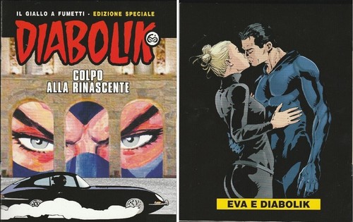 Fumetto diabolik colpo - fumetto, alla