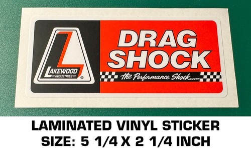 Lakewood drag shock - drag, vinyl