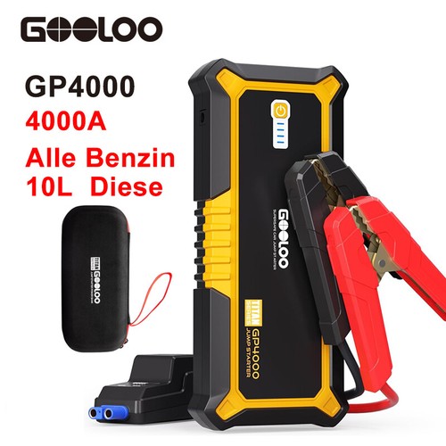 Gooloo gp4000 avviamento - gp4000,