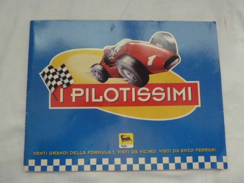 Pilotissimi album figurine - i,