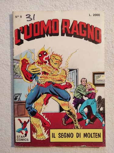 Uomo ragno 9 - n., con