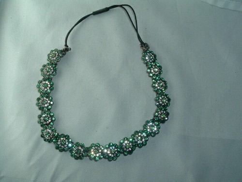 Catena fiore strass - catena,