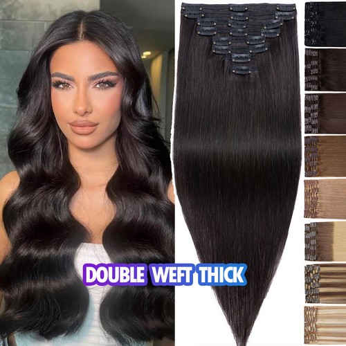 Clearance 100 capelli umani - 100%,