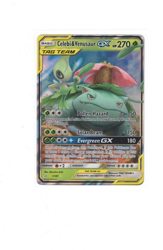 Celebi venusaur gx ultra - venusaur,