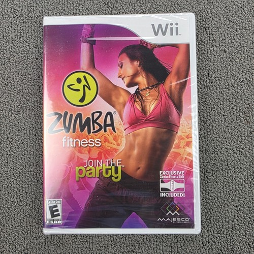 Zumba fitness join the party - fitness,