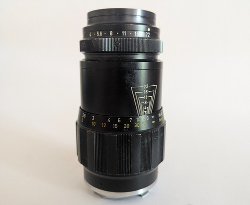Leica tele elmar 135 m - tele-elmar,