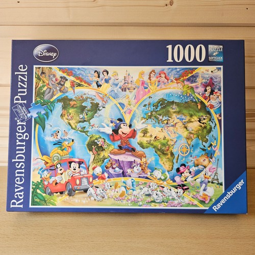 Ravensburger disney mappa - disney,