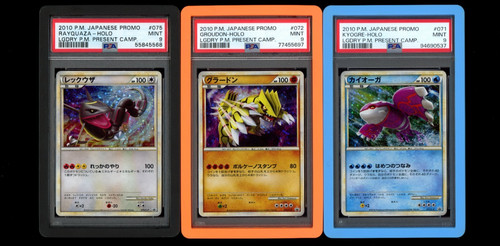 2010 pokemon japanese - 2010,