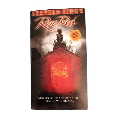 Stephen king rose - stephen, red
