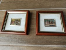 Creazione D'arte Su Foglia Oro