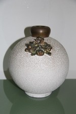 Vaso a palla in ceramica