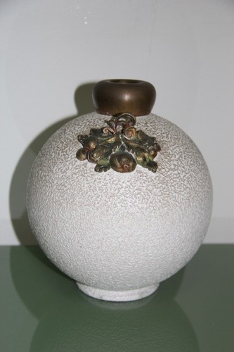 Vaso palla ceramica - a, in