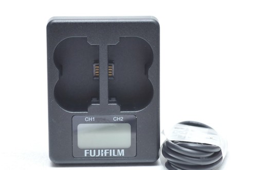 Caricabatteria doppio fujifilm - doppio,
