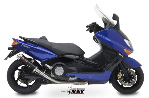 Mivv scarico completo inox - gp,