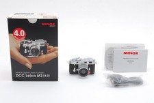 Rara fotocamera digitale [Top MINT+++ in Box] Minox DCC Leica M3 (4.0) MP...