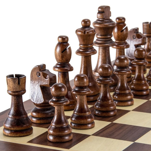 Set pezzi scacchi legno - set,