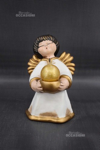 Angel ceramic candle - angel,