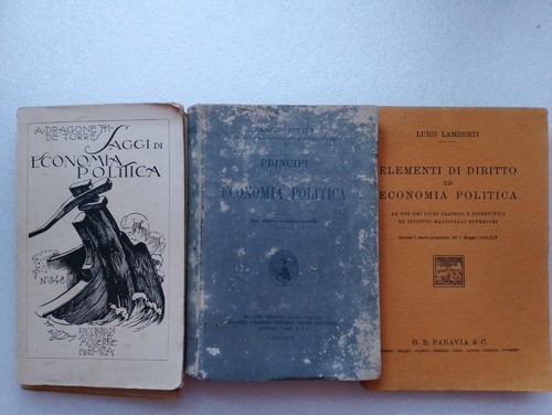 Lotto libri economia - libri, di