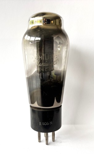 E406n philips tubo triodo - tubo,