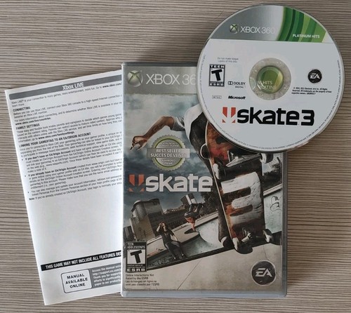 Skate games microsoft - skate, 3