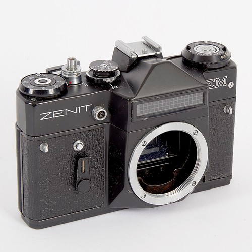 Fotocamera vintage zenit - vintage,