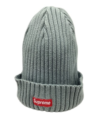 Supreme beanie overdyed verde - beanie,