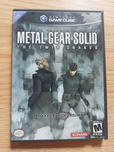 Metal gear solid the twin - gear,