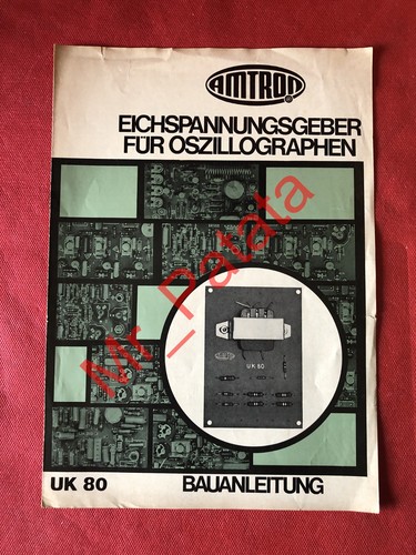 Amtron kit uk80 calibratore - kit,