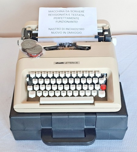 Macchina scrivere vintage - macchina,