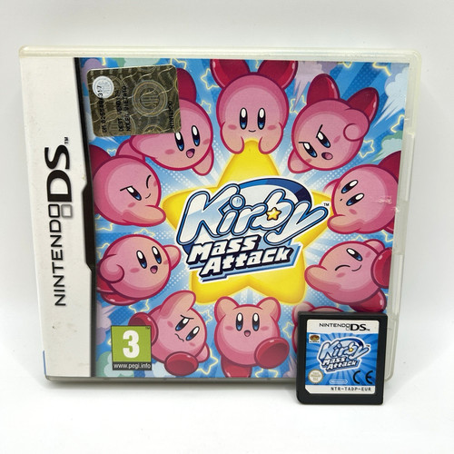 Kirby mass attack - nintendo, ds