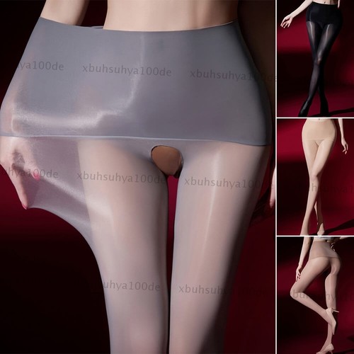 Collant elasticizzati lucidi - collant,