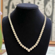 Collana Tennis Eternity Pave