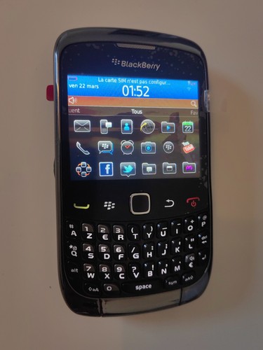 Blackberry curve 9300 - curve,