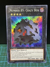 Numero 85: Crazy Box - NUMH-EN033 - Super Rara - LP - 1° Edizione