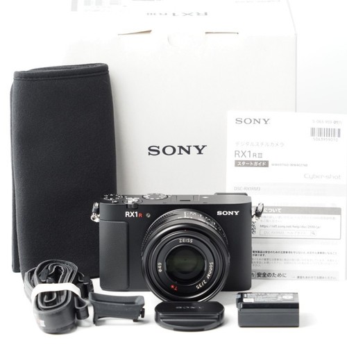 Sony cyber shot dsc - cyber-shot, dsc-rx1rm3